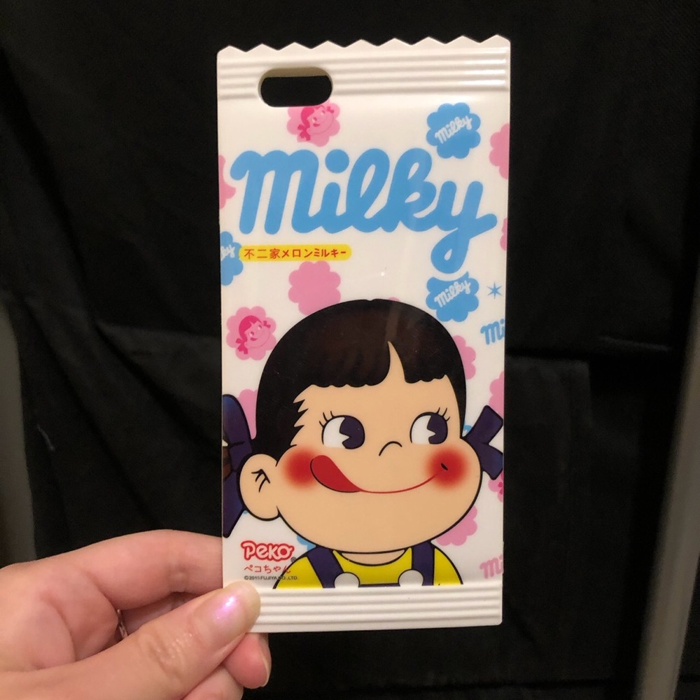 Milky IPhone 5 Phone Case